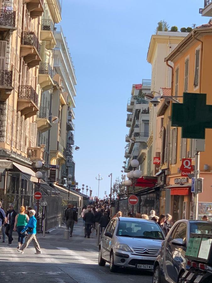 Beau Studio A 50M De La Plage Nizza Kültér fotó