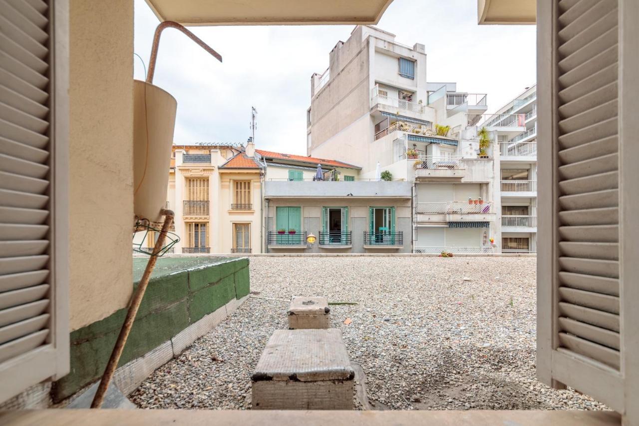 Beau Studio A 50M De La Plage Nizza Kültér fotó